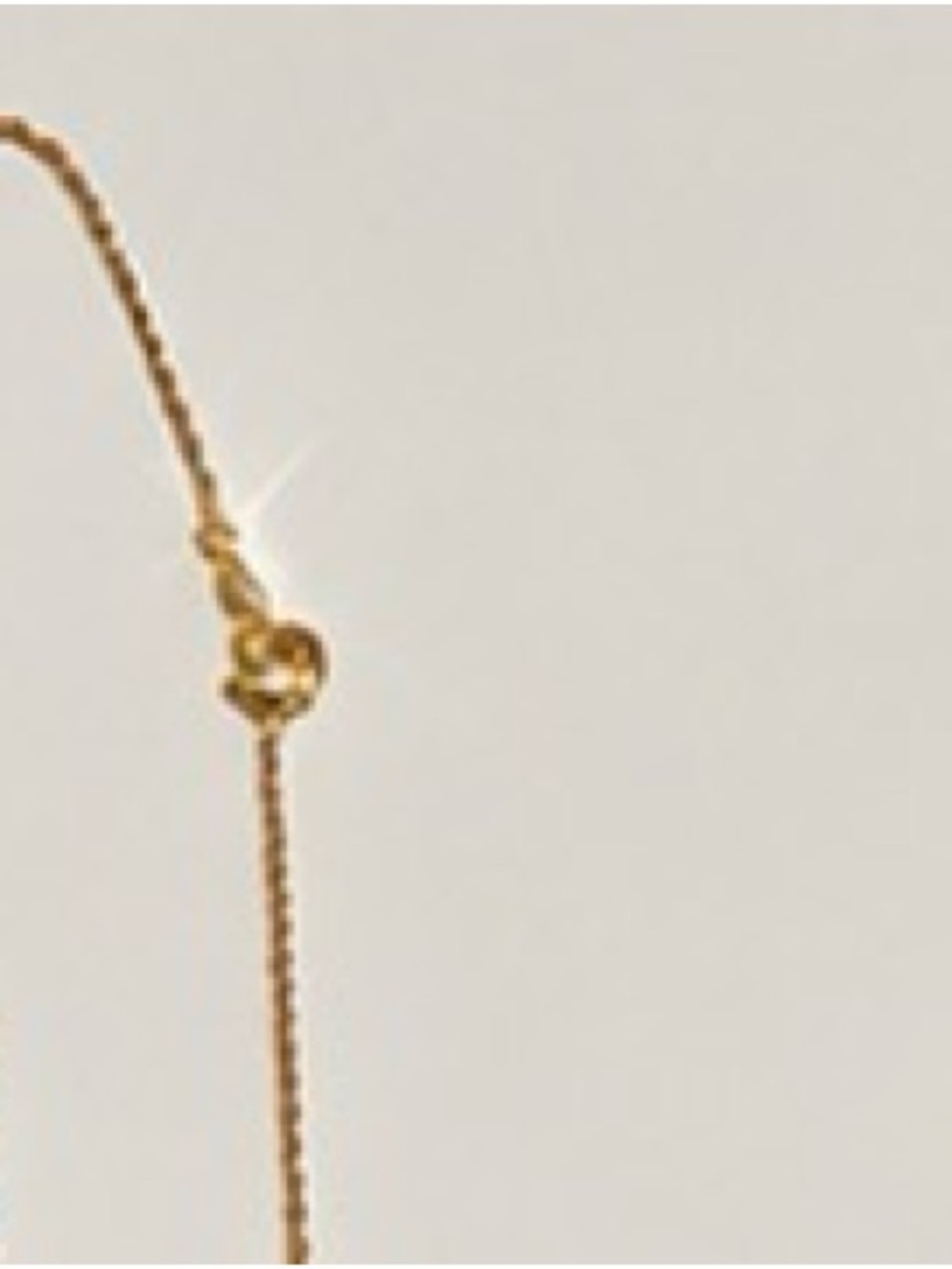 Ruby and diamond s 14k Gold Chain necklace - Picture 2 of 4